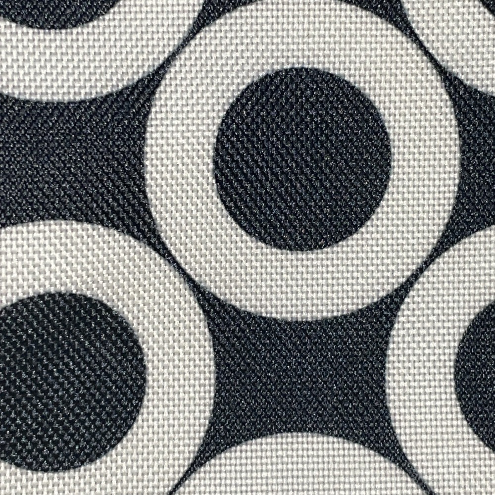 Modella Geometric Black & White make-up travel bag‎ organize CLEAN